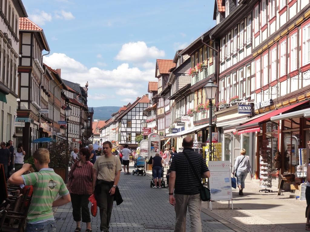 Mein Ferienhaus Wernigerode Villa Exterior foto