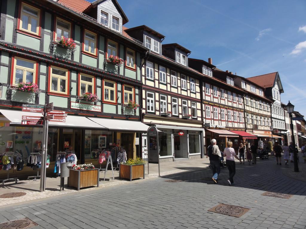 Mein Ferienhaus Wernigerode Villa Exterior foto