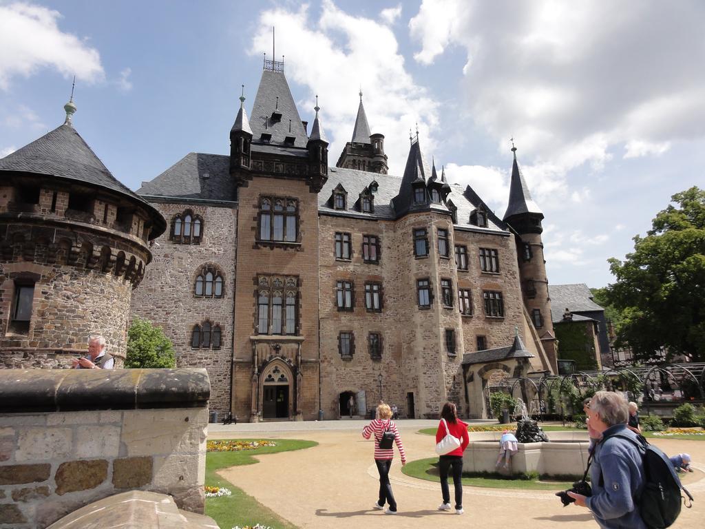Mein Ferienhaus Wernigerode Villa Exterior foto